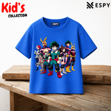 My Hero Academia Kids Premium Anime Graphic T-Shirt