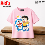 Doraemon & Nobita Kids Premium Cotton T-Shirt