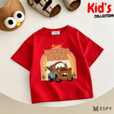 Trendy Kids Drop Shoulder Tee