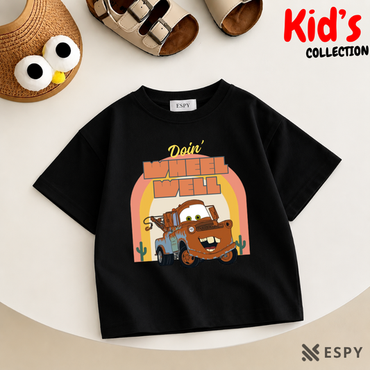 Trendy Kids Drop Shoulder Tee