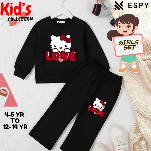 GIRL'S WINTER PREMIUM SET - 6/7 YEAR