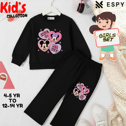 GIRL'S WINTER PREMIUM SET - 8/9 YEAR