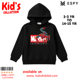 KID'S WINTER PREMIUM HOODIE - 6/7 YR
