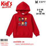 KID'S WINTER PREMIUM HOODIE - 10/11 YR
