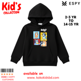 KID'S WINTER PREMIUM HOODIE - 6/7 YR