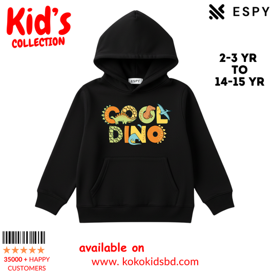 KID'S WINTER PREMIUM HOODIE - 8/9 YR