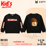 KID'S PRINTED SWEATSHIRT - 8/9 YEAR