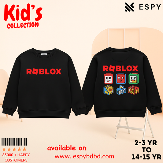 KID'S PRINTED SWEATSHIRT - 10/11 YEAR