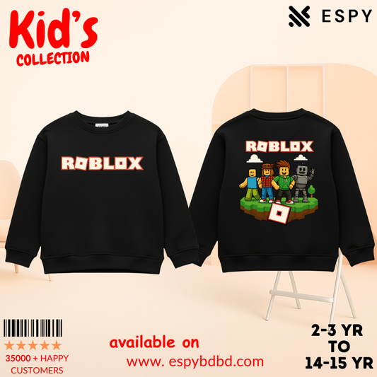 KID'S PRINTED SWEATSHIRT - 12/14 YEAR