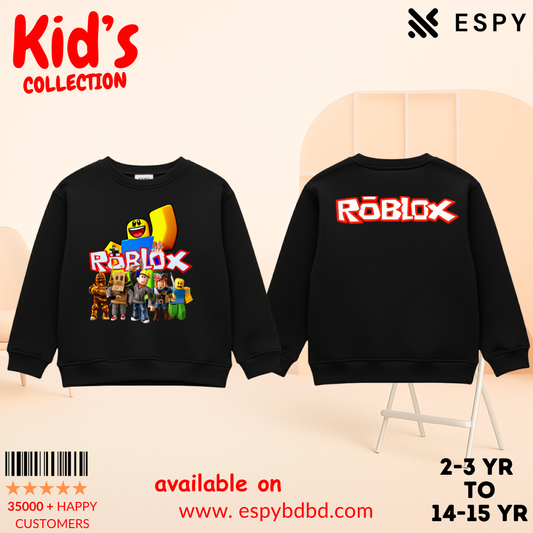 KID'S PRINTED SWEATSHIRT - 12/14 YEAR