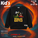 KID'S SWEATSHIRT - ROBLOX 4/5 YEAR