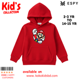 KID'S WINTER PREMIUM HOODIE - 6/7 YR