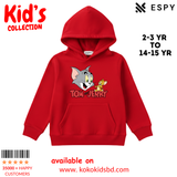 KID'S WINTER PREMIUM HOODIE - 8/9 YR