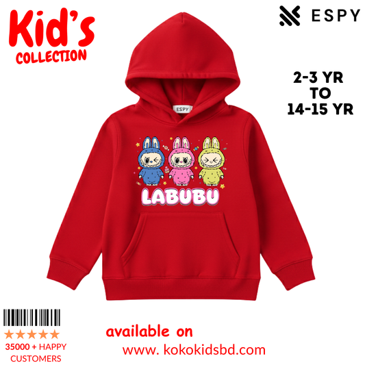KID'S WINTER PREMIUM HOODIE - 10/11 YR