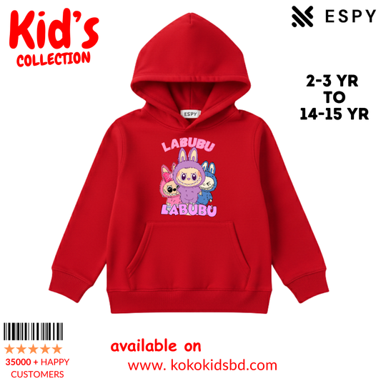 KID'S WINTER PREMIUM HOODIE - 10/11 YR