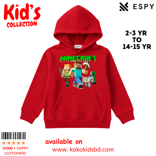 KID'S WINTER PREMIUM HOODIE - 4/5 YR