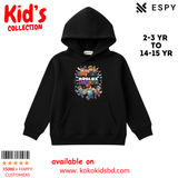 KID'S WINTER PREMIUM HOODIE - 6/7 YR