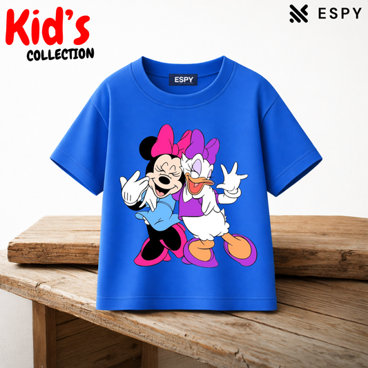 Kids Premium Drop Shoulder T shirt