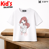 Kids Premium Drop Shoulder T shirt