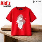 Kids Premium Drop Shoulder T shirt