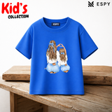 Girls Relaxed Fit Drop Shoulder Tee