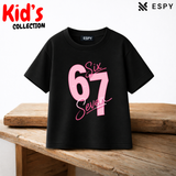 Girls Relaxed Fit Drop Shoulder Tee