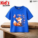 Girls Relaxed Fit Drop Shoulder Tee