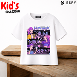 Premium Drop Shoulder K-Pop Graphic T-Shirt