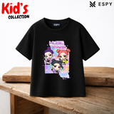 Premium Drop Shoulder K-Pop Graphic T-Shirt