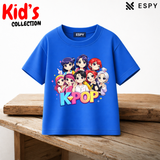 Premium Drop Shoulder K-Pop Graphic T-Shirt