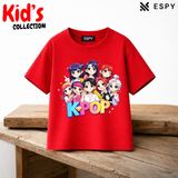 Premium Drop Shoulder K-Pop Graphic T-Shirt