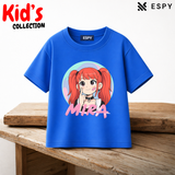Premium Drop Shoulder K-Pop Graphic T-Shirt