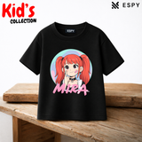 Premium Drop Shoulder K-Pop Graphic T-Shirt