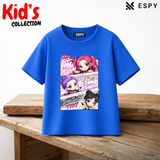 Premium Drop Shoulder K-Pop Graphic T-Shirt