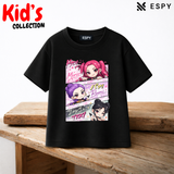 Premium Drop Shoulder K-Pop Graphic T-Shirt