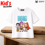 Premium Drop Shoulder K-Pop Graphic T-Shirt
