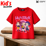 Premium Drop Shoulder K-Pop Graphic T-Shirt