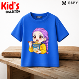 Premium Drop Shoulder K-Pop Graphic T-Shirt