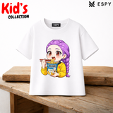 Premium Drop Shoulder K-Pop Graphic T-Shirt