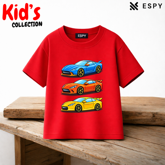 Kids Premium Drop Shoulder T shirt