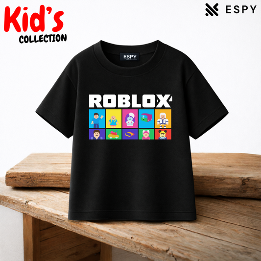 Kids Premium Drop Shoulder T shirt
