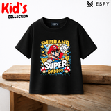 Kids Premium Drop Shoulder T shirt