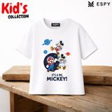 Kids Premium Drop Shoulder T shirt
