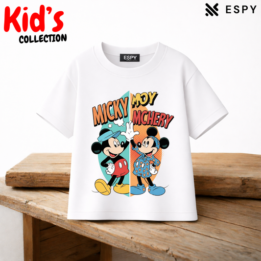 Kids Premium Drop Shoulder T shirt