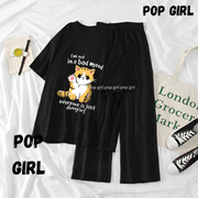 Pop Girl Summer Casual Two Piece Sets