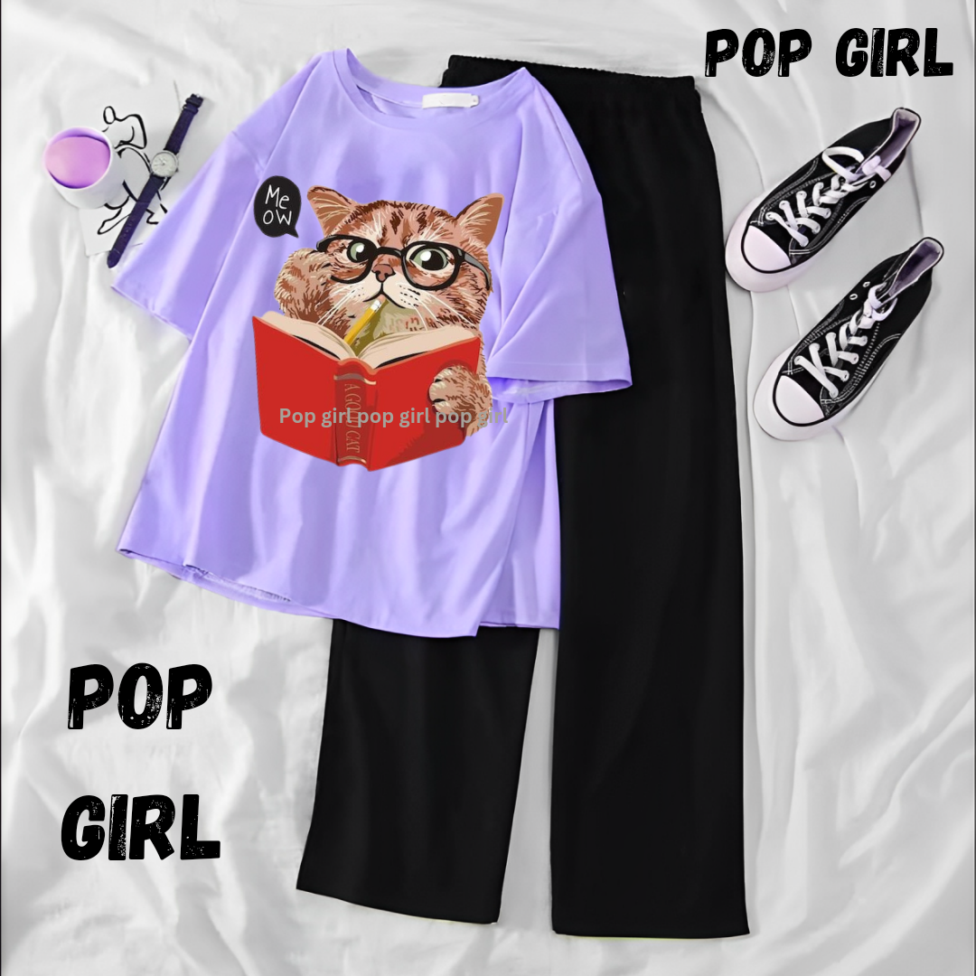 Pop Girl Summer Casual Two Piece Sets