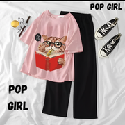 Pop Girl Summer Casual Two Piece Sets