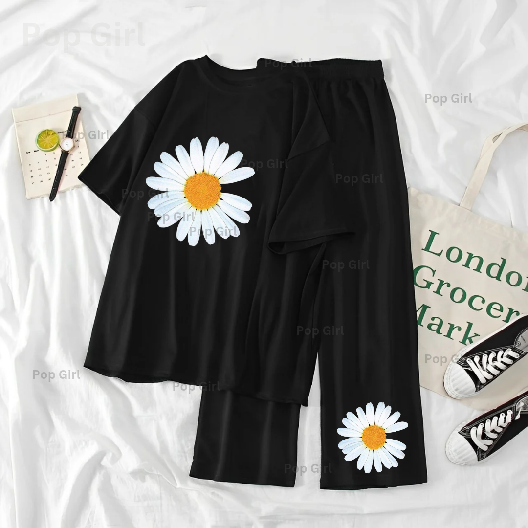 Pop Girl Summer Casual Two Piece Sets
