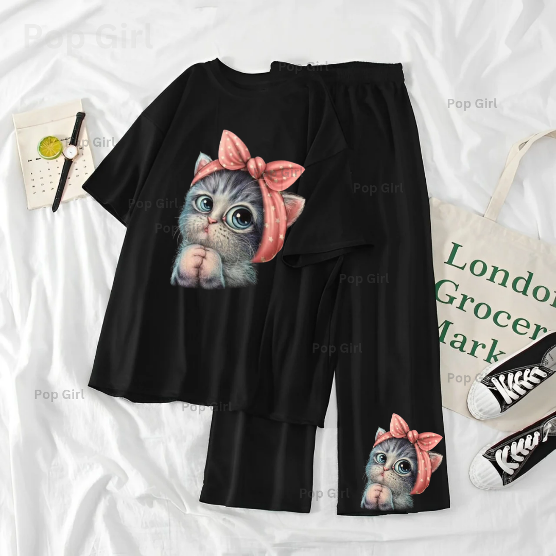 Pop Girl Summer Casual Two Piece Sets