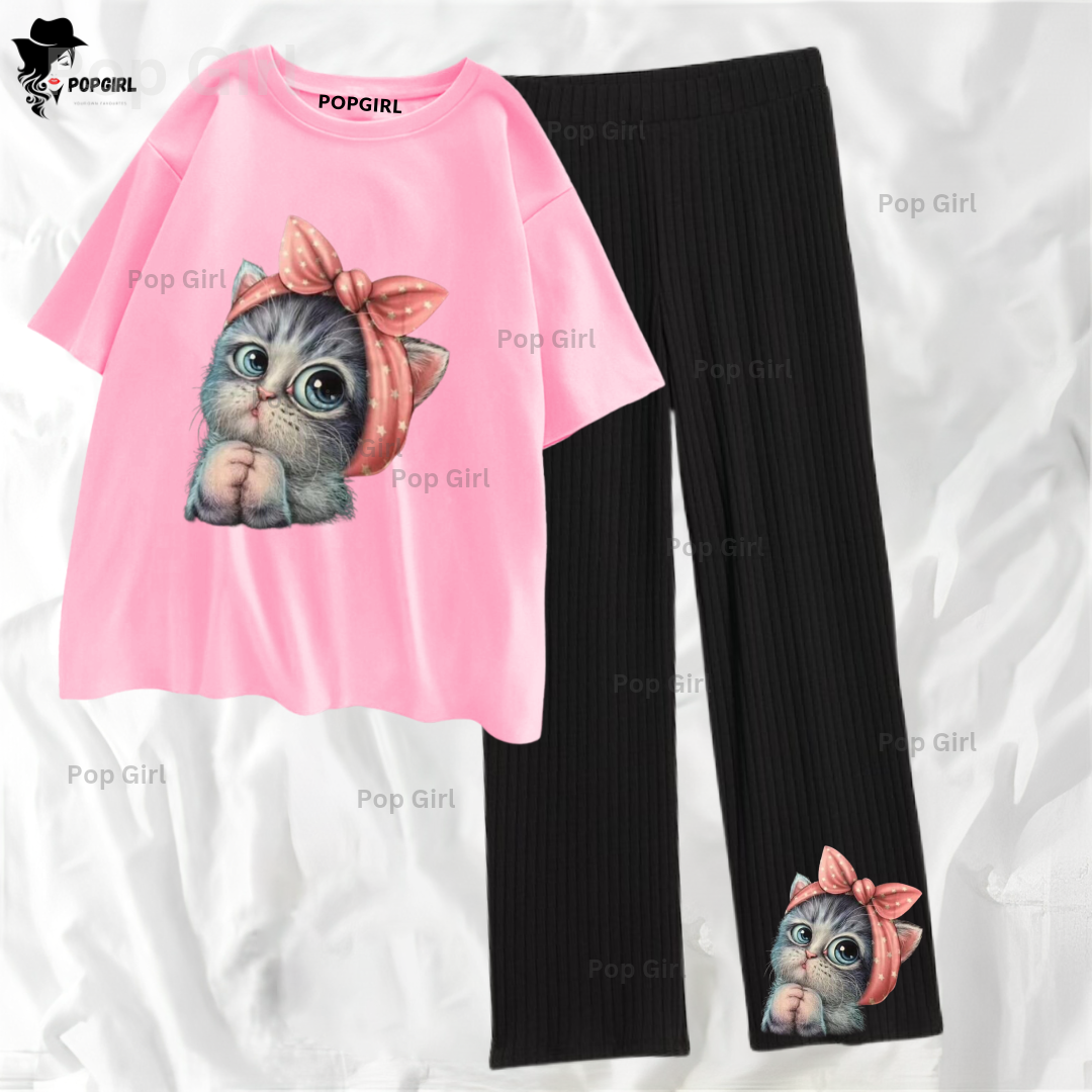 Pop Girl Summer Casual Two Piece Sets
